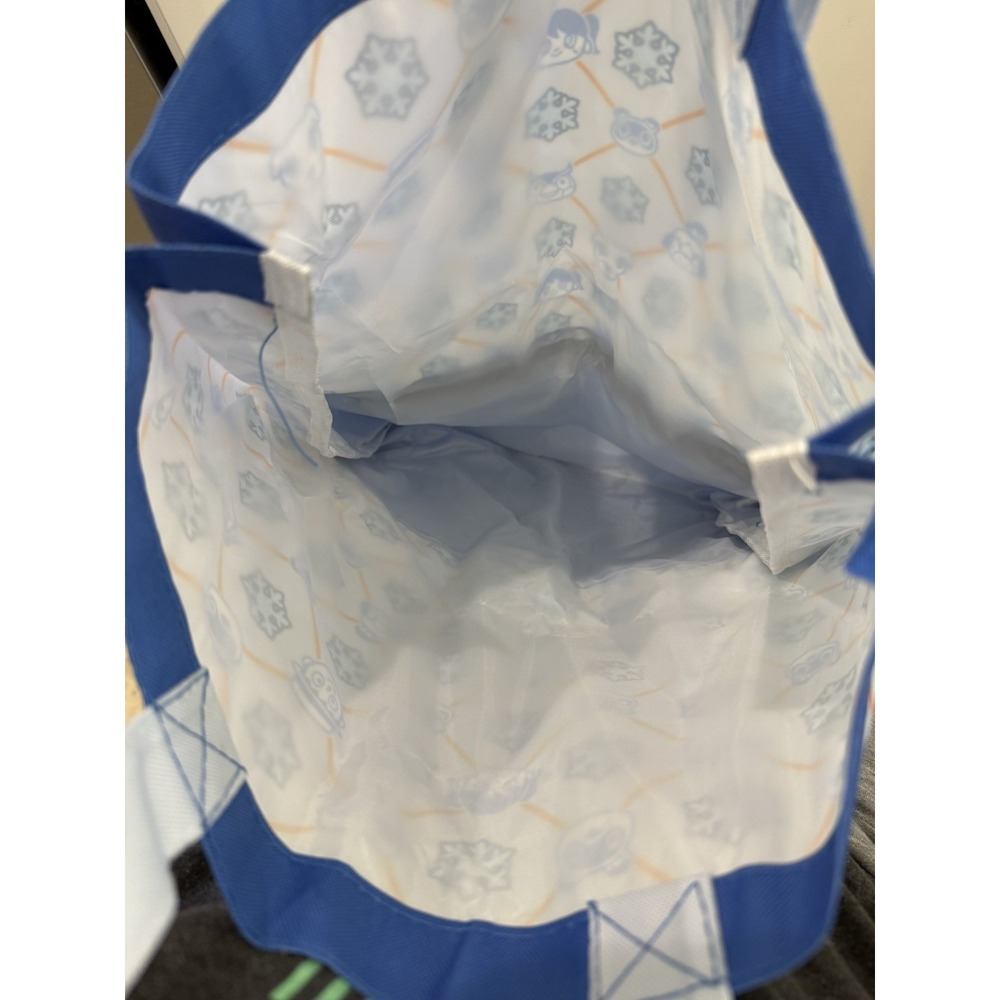 Animal Crossing New Horizons Tote Bag 16" Nintendo Culturefly 2021 - Picture 6 of 10